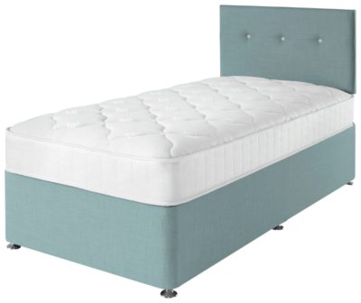 Airspring - Dalham Memory Blue - Divan - Single